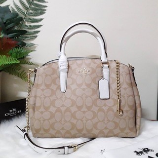 COACH SAGE CARRYALL IN SIGNATURE CANVAS (COACH F29683 )