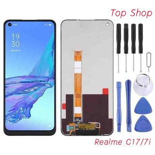 หน้าจอ LCD จอ+ทัช oppo Realme C17,Realme 7i LCD Display พร้อมทัชสกรีน สำหรับ ออปโป้ Realme C17