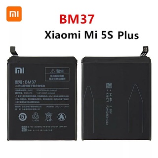 Xiao Mi BM37 3800MAh แบตเตอรี่สำหรับ Xiaomi Mi 5S Plus MI5S Plus BM37แบตเตอรี่