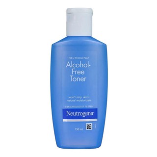 Neutrogena Alcohol Free Toner นูโทรจีนา แอลกอฮอล์ ฟรี โทนเนอร์ 150ml.