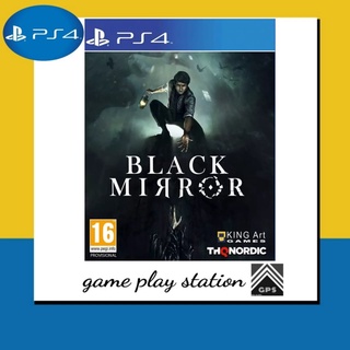 ps4 black mirror ( english  zone 2 )