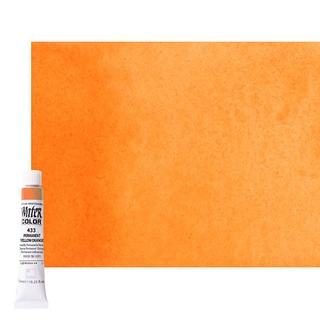 ShinHan AWC 433 Permanent Yellow Orange 7.5ml (S1220070-0433) / สีน้ำเกรด Artist ขนาด 7.5ml รหัส 433 แบรนด์ ShinHan