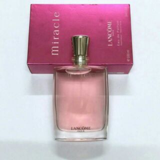 Lancome Miracle EDP. 100ml
น้ำหอมของแท้ พร้อมกล่อง