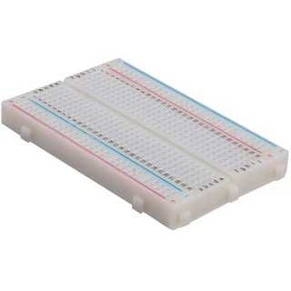 Protoboard 830 Points MB-102 MB102 Breadboard Solderless PCB Bread Board Test DIY โฟโต้บอร์ด 400 point