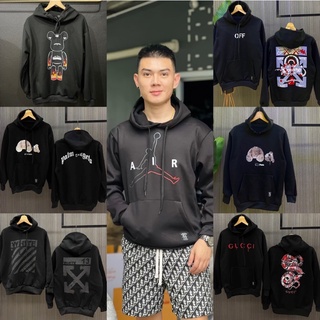 สินค้าพร้อมส่ง เสื้อฮู้ดแขนยาว เสื้อกันหนาว ลายสุดฮิตผ้าดีที่สุด💥ลายหมี