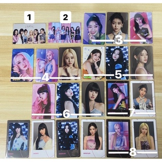 พร้อมส่ง การ์ด STAYC