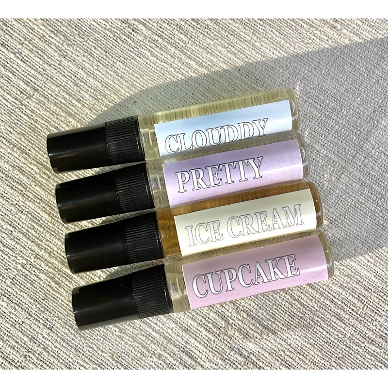 tester 4 กลิ่น น้ำหอม Love journey