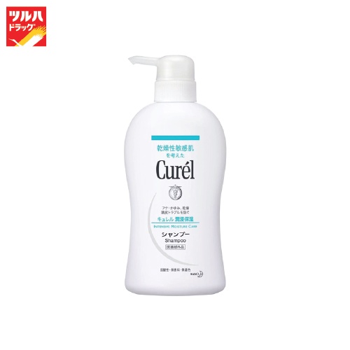 คิวเรล อินเทนซีฟ มอยส์เจอร์ แคร์ มอยส์เจอร์ แชมพู 420 มล./Curel INTENSIVE MOISTURE CARE Shampoo 420 Ml