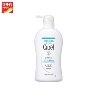 Curel INTENSIVE MOISTURE CARE Shampoo 420 Ml / Curel อินเทนซีฟ มอยส์เจอร์ แคร์ มอยส์เจอร์ แชมพู 420 มล.