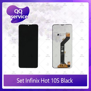 Infinix Hot 10S ( x689) / spark7(x689B/X689DKFJ7) / Hot 10T (KF7) อะไหล่จอชุด หน้าจอพร้อมทัสกรีน อะไหล่มือถือ QQ service