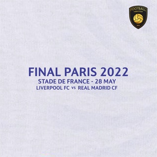 Mdt UCL FINAL PARIS 2022 REAL MADRID PATCH