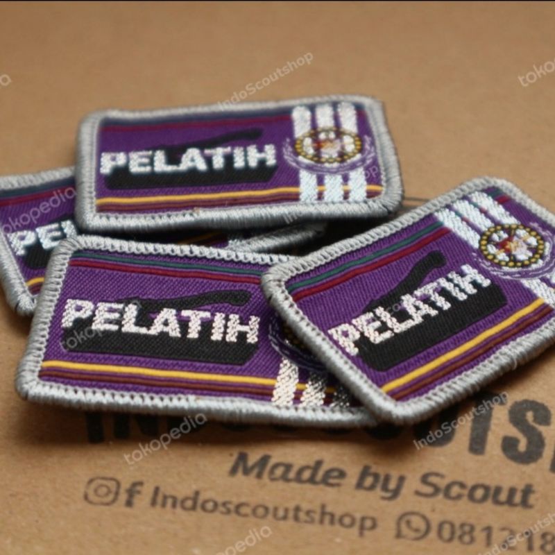 KPD Trainer Qualification Merrowing Patch