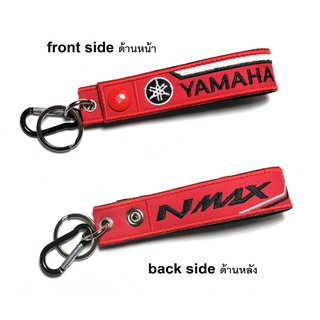 พวงกุญแจ YAMAHA NMAX ยามาฮ่า มอเตอรไซค์ บิกไบค์ MOTORCYCLE BIKER KEYCHAIN