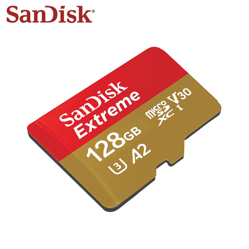SanDisk TF Card 128GB Extreme Micro SD Card V30 32GB 64GB Memory Card For Camera Drone 100
