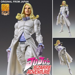 Model Figma งานแท้ Original ฟิกม่า Medicos JoJos Bizarre Adventure โจโจ้ ล่าข้ามศตวรรษ Funny Valentine ฟันนี่ วาเลนไทน์