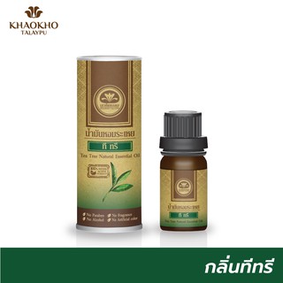 Khaokho Talaypu เขาค้อทะเลภู น้ำมันหอมระเหย กลิ่นทีทรี น้ำหอมจากธรรมชาติ ช่วยปรับอากาศ ดับกลิ่น (10 มล.)