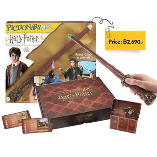 Mattel Games Pictionary Air Harry Potter