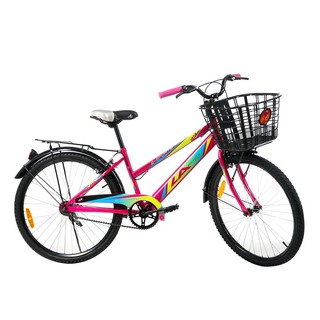 Maid bicycle CITY BIKE LA E-SPORTY 24" PINK bike Sports fitness จักรยานแม่บ้าน จักรยานแม่บ้าน LA E-SPORTY 24 นิ้ว สีชมพู