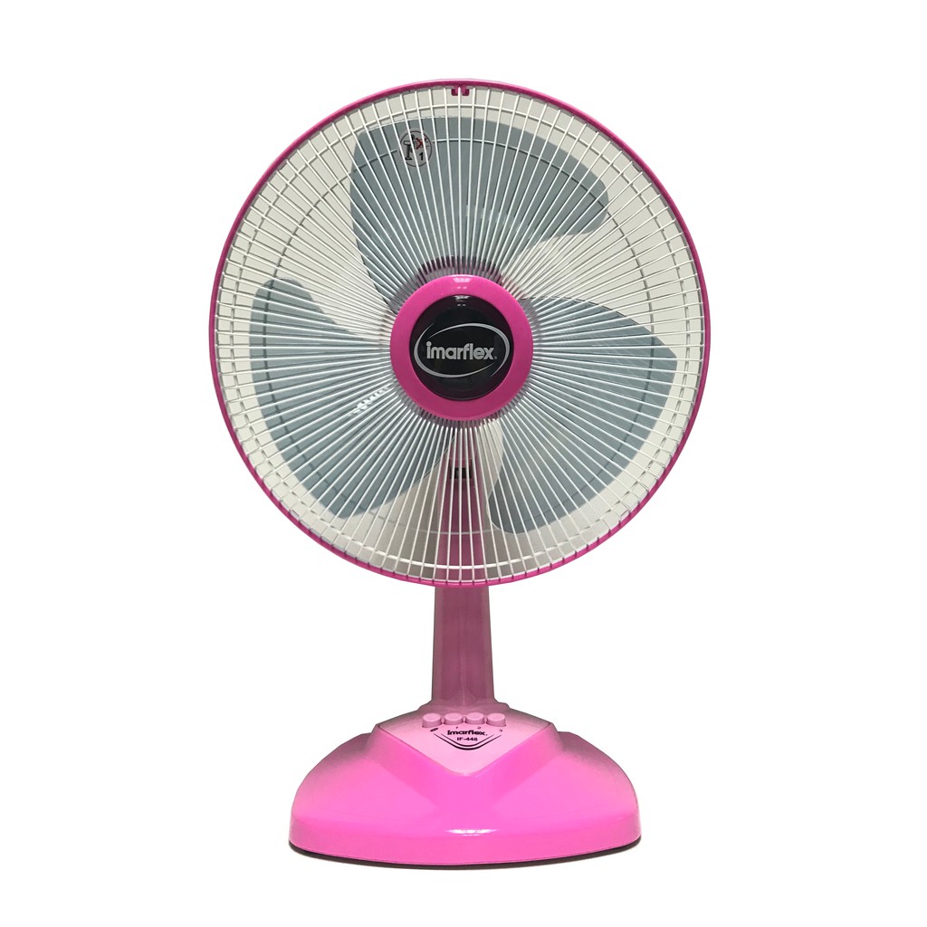 Imarflex พัดลมตั้งโต๊ะ 14 นิ้ว 3 ใบพัด มี 3 สีให้เลือก รุ่น If-448 ...