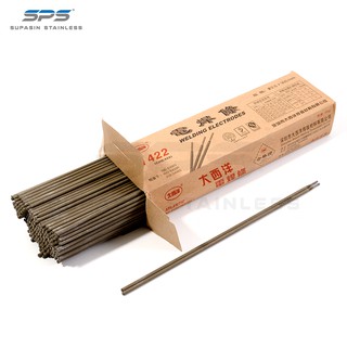 ลวดเชื่อมเหล็ก Atlantic Welding Electrode J422