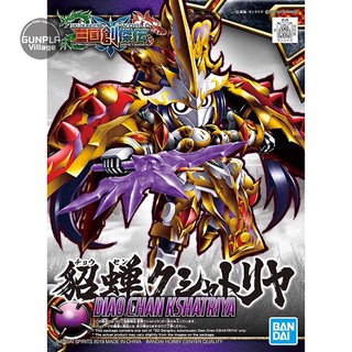 Bandai SD Sangoku Soketsuden 09 - DIAO CHAN KSHATRIYA 4573102576118 (Plastic Model)