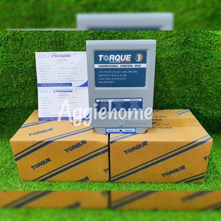 TORQUE กล่องคอนโทรล ปั๊มบาดาล 1HP, 1.5HP, 2HP, 3HP (220-240V) กล่องควบคุม ปั๊มบาดาล กล่องคอนโทรน