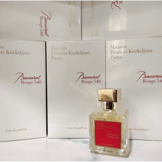 【ของแท้ 💯% 】⚡️ส่งฟรี 🚚 น้ำหอม MFK Maison Francis Kurkdjian Baccarat Rouge 540 EDP 70 ml. *กล่องขาย*