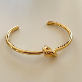 A.piece [18K gold plated] กำไล Tie bracelet (214)