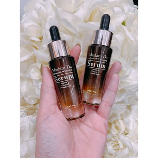 Whitening Serum  ไวท์เทนนิ่ง ซีรั่ม มาดามดา จบทุกปัญหา