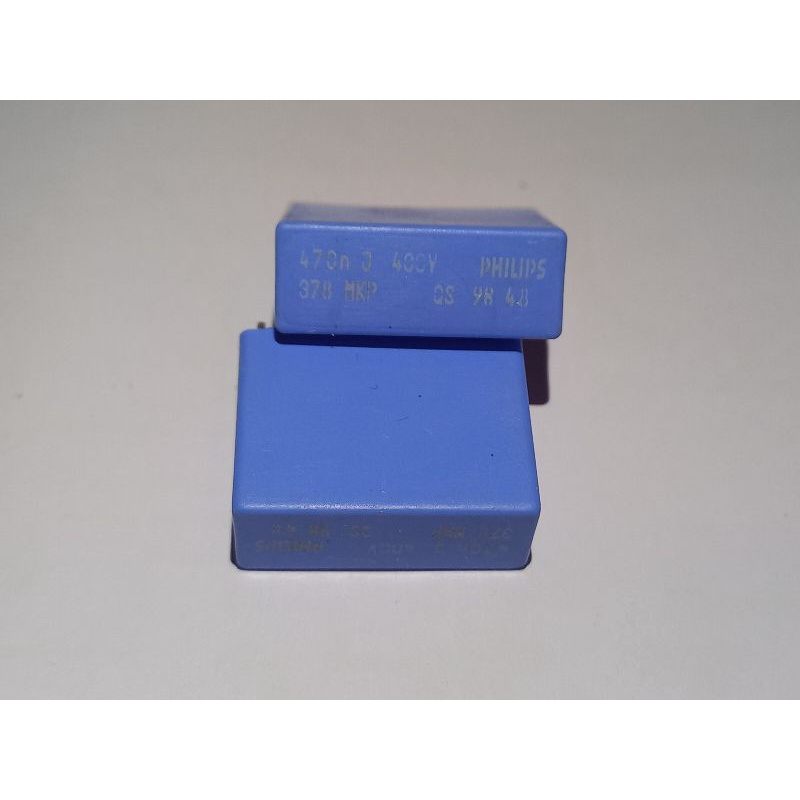 0.47 UF/470NF 400v คาปาซิเตอร์ PHILIPS