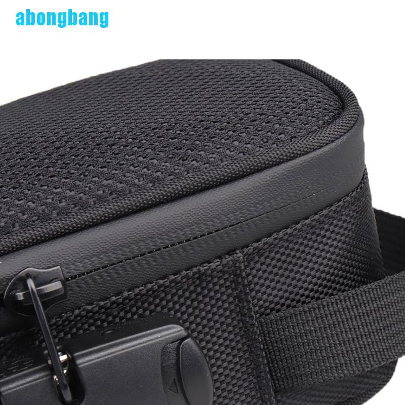 Abongbang กระเป๋าเก็บของคาร์บอน กันกลิ่น พร้อมตัวล็อก