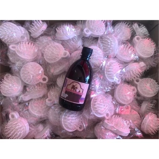 แชมพูสุนัข Hibiscrub ขนาด 500 มล (แชมพูพรีเมียม) แถมฟรีแปรงทุกออร์เดอร์ ผิวแข็งแรง ยีสต์ รา
