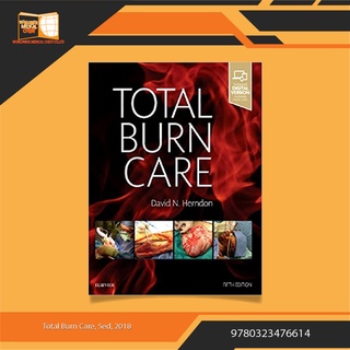 Total Burn Care 9780323476614