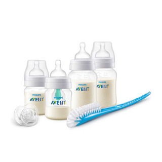 ของแท้ศูนย์ไทย Philips AVENT ชุดขวดนมสำหรับเด็กแรกเกิด รุ่น Anti-colic with AirFree vent *สินค้าของแท้จากศูนย์ไทย*