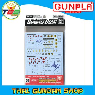 ⭐TGS⭐Gundam Decal (HGUC) for Gundam 0080 Series 1 (Gundam Model Kits)