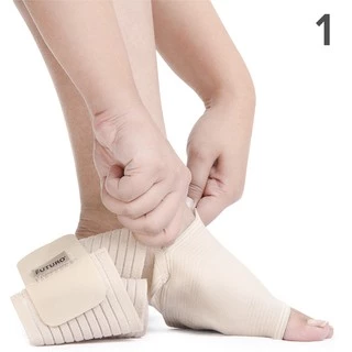 FUTURO Wrap Around Ankle (พยุงข้อเท้า) size S M L แบบพัน ปรับกระชับได้