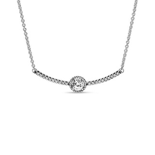 Pandora Sparking Circle Necklace