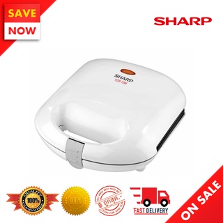 ⚡️ Best Sale ⚡️ SHARP เครื่องทำแซนวิส 700 วัตต์ รุ่น KZS-70W