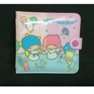 Vintage Littletwinstars  wallet in 1984 กระเป๋าสตางค์ลิตเติ้ลทวินสตาร์