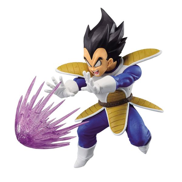 [ของแท้] Bandai Banpresto Dragon Ball Z GxMaterial The Vegeta – โมเดล ฟิกเกอร์ เบจิต้า