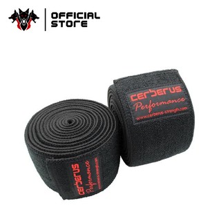 Performance Knee Wraps - Cerberus Strength Thailand