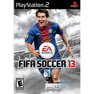 แผ่นเกมps2 FIFA 13 ps2 แผ่นไรท์ เพทู ฟีฟ่า13 fifa13 fifa2013 ps2 เกมฟุตบอล play2