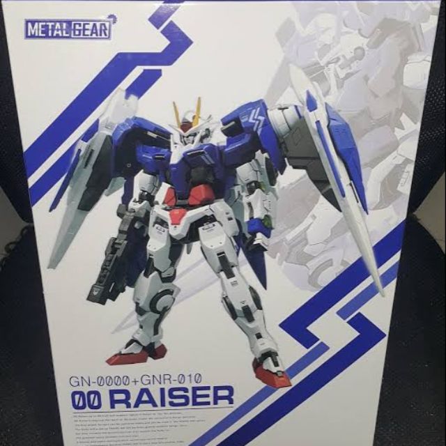 Metal build Gundam OO Raiser -MC ของครบ สภาพแกะเช็ค