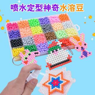 ลูกปัดวิเศษ diy มีชุดรีฟิลด้วยค่ะ