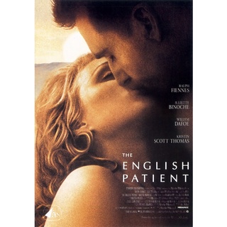 โปสเตอร์ The English Patient ในความทรงจำ...ความรักอยู่ได้ชั่วนิรันดร์ ขนาด 11.5 X 16.5 นิ้ว (A3)