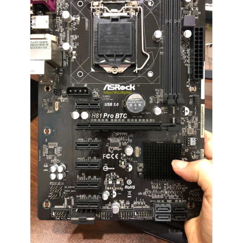 MainBoard H81 Asrock Pro - BTC เชี่ยวชาญใน Bitcoin