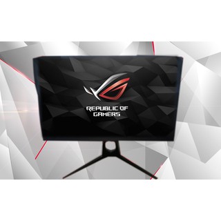 ผ้าคลุม Asus ROG Monitor //รองรับ panel TN IPS VA ผ้าคลุมคอมพิวเตอร์ ผ้าคลุมหน้าจอ