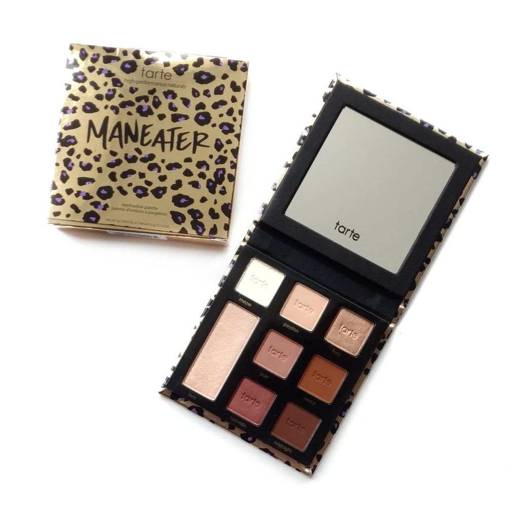 Sale [ของแท้ พร้อมส่ง] Tarte Maneater Eyeshadow Palette