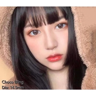คอนแทคเลนส์ บิ๊กอาย รุ่น Bling/Winky สี Choco มีค่าสายตา (0.00)-(10.00)