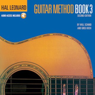 GUITAR METHOD BOOK 3 (Audio Access Included)